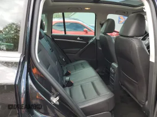 2017 Volkswagen Tiguan with VIN WVGMV7AX2HK031639, listed as a Copart auction lot 72950744 with 109,445 mi miles and Salvage title. Bid and sale history available at DreamBid. Image 11.