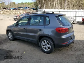 2016 Volkswagen Tiguan S with VIN WVGBV7AXXGW538299, listed as a Copart auction lot 54798525 with 149,961 mi miles and Clean Title. Bid and sale history available at DreamBid. Image 2.