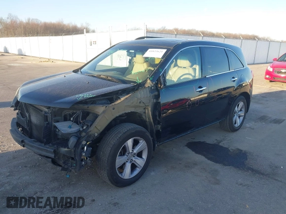 2013 Acura MDX with VIN 2HNYD2H25DH508128, listed as a IAAI auction lot 41822621 with 168,231 mi miles. Bid and sale history available at carsss.com. Image 20.