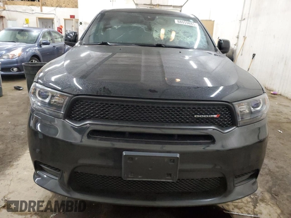 2019 Dodge Durango GT Plus with VIN 1C4RDJDG8KC827755, listed as a Copart auction lot 88059885 with 136,048 mi miles and Non repairable. Bid and sale history available at DreamBid. Image 5.