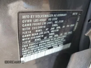 2015 Volkswagen Tiguan SE z VIN WVGBV7AX0FW588451, wystawiony jako Copart lot #51005345 z przebiegiem 104 553 mil mil oraz Szkoda całkowita • Salvage title. Historia ofert i sprzedaży dostępna na DreamBid. Obrazek 14.