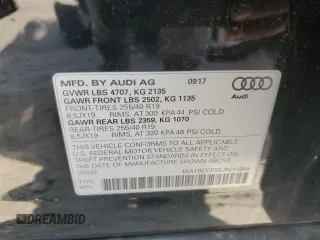 2018 Audi Q3 Premium z VIN WA1BCCFS0JR013994, wystawiony jako Copart lot #55537385 z przebiegiem 145 607 mil mil oraz Czysty tytuł • Clean title. Historia ofert i sprzedaży dostępna na DreamBid. Obrazek 13.