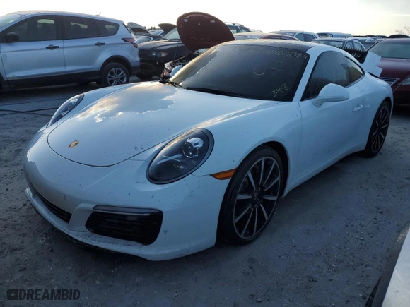 2019 Porsche 911 Carrera with VIN WP0AA2A9XKS104030, listed as a Copart auction lot 74032384 with 0 mi miles and Non Repairable. Bid and sale history available at carsss.com. Image 1.