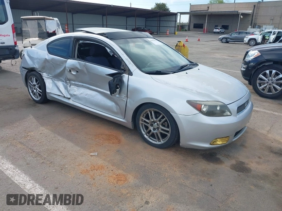 2007 Scion tC Spec with VIN JTKDE167970170910, listed as a IAAI auction lot 41993835 with 140,472 mi miles. Bid and sale history available at carsss.com. Image 1.