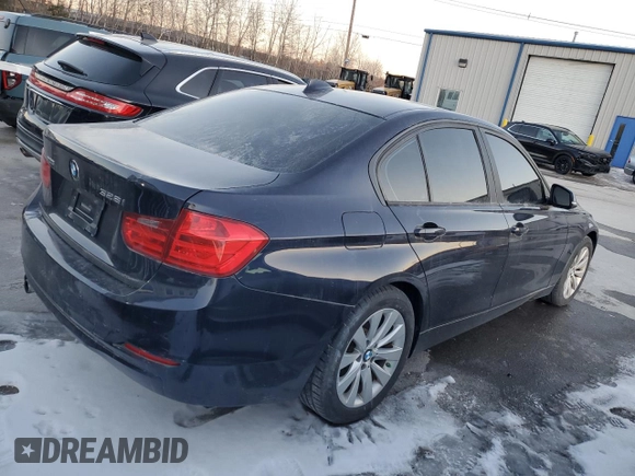 2013 BMW 3 Series 328i xDrive with VIN WBA3B3G59DNR79582, listed as a Copart auction lot 88246045 with 182,466 mi miles and Salvage Title. Bid and sale history available at carsss.com. Image 3.