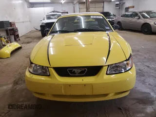 2003 Ford Mustang Deluxe with VIN 1FAFP44473F398549, listed as a Copart auction lot 56190165 with 135,386 mi miles and Salvage title. Bid and sale history available at DreamBid. Image 5.