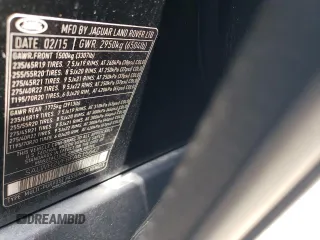 2015 Land Rover Range Rover Sport HSE with VIN SALWR2VF6FA615642, listed as a Copart auction lot 61460915 with 106,463 mi miles and Clean title. Bid and sale history available at DreamBid. Image 13.