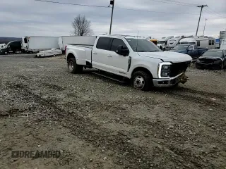 2024 Ford F-350 XL z VIN 1FT8W3DT0REF92720, wystawiony jako Copart lot #52730575 z przebiegiem 14 577 mil mil oraz Szkoda całkowita • Salvage title. Historia ofert i sprzedaży dostępna na DreamBid. Obrazek 12.