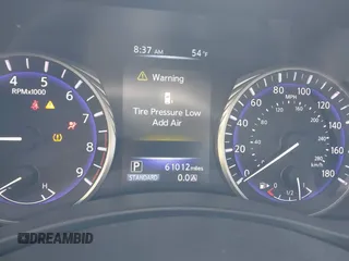 2014 Infiniti Q50 Sport with VIN JN1BV7AR2EM705059, listed as a IAAI auction lot 42019066 with 61,012 mi miles and . Bid and sale history available at carsss.com. Image 7.