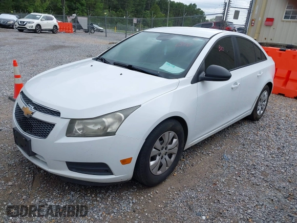 2014 Chevrolet Cruze LS with VIN 1G1PA5SH0E7214442, listed as a IAAI auction lot 42237883 with Not provided miles and . Bid and sale history available at DreamBid. Image 2.
