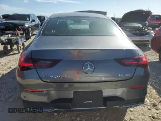 2025 Mercedes-Benz CLA 250 z VIN W1K5J4HB8SN513640, wystawiony jako Copart lot #48949515 z przebiegiem 5 494 mil mil oraz Czysty tytuł • Clean title. Historia ofert i sprzedaży dostępna na DreamBid. Obrazek 6.