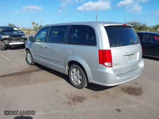 2011 Dodge Grand Caravan Express with VIN 2D4RN4DG7BR719393, listed as a IAAI auction lot 41850477 with 133,622 mi miles. Bid and sale history available at carsss.com. Image 3.