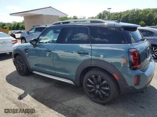 2024 MINI Countryman Cooper S with VIN WMZ83BR01R3R55474, listed as a Copart auction lot 63559514 with 6,788 mi miles and Salvage Title. Bid and sale history available at carsss.com. Image 2.