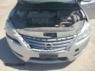 2015 Nissan Sentra SV with VIN 3N1AB7APXFY243996, listed as a Copart auction lot 53812485 with 158,382 mi miles and Clean Title. Bid and sale history available at carsss.com. Image 11.