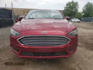 2017 Ford Fusion SE with VIN 3FA6P0HD2HR308902, listed as a Copart auction lot 57583105 with 105,131 mi miles and Clean title. Bid and sale history available at DreamBid. Image 5.