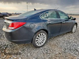 2012 Buick Regal Turbo Premium 1 with VIN 2G4GS5EV5C9210951, listed as a Copart auction lot 64258845 with Not provided miles and Salvage title. Bid and sale history available at DreamBid. Image 3.
