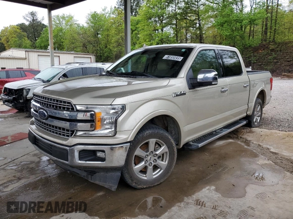 2018 Ford F-150 XL with VIN 1FTEW1C5XJFB08934, listed as a Copart auction lot 51855935 with 148,449 mi miles and Clean Title. Bid and sale history available at carsss.com. Image 1.