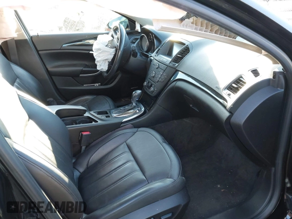 2013 Buick Regal Turbo Premium 2 with VIN 2G4GT5GV3D9162362, listed as a IAAI auction lot 41827119 with 66,628 mi miles and . Bid and sale history available at DreamBid. Image 5.