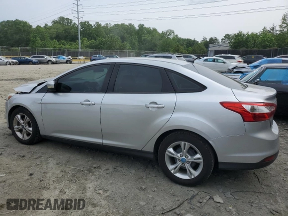 2013 Ford Focus SE with VIN 1FADP3F20DL135626, listed as a Copart auction lot 57207675 with 178,004 mi miles and Salvage title. Bid and sale history available at DreamBid. Image 2.