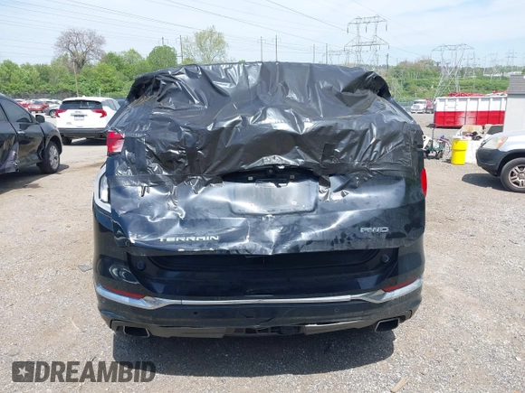 2020 GMC Terrain Denali with VIN 3GKALXEX4LL305359, listed as a IAAI auction lot 42106661 with 84,469 mi miles and . Bid and sale history available at DreamBid. Image 17.