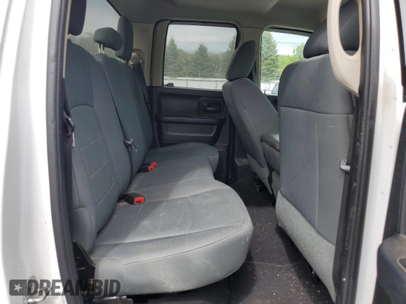 2016 Ram 1500 Express with VIN 1C6RR7FT3GS335895, listed as a Copart auction lot 57689235 with 109,992 mi miles and Salvage title. Bid and sale history available at DreamBid. Image 10.