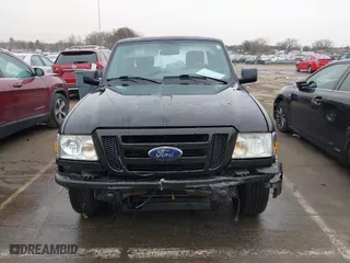 2010 Ford Ranger XL with VIN 1FTKR1EE3APA08191, listed as a IAAI auction lot 41271281 with 122,628 mi miles. Bid and sale history available at carsss.com. Image 13.