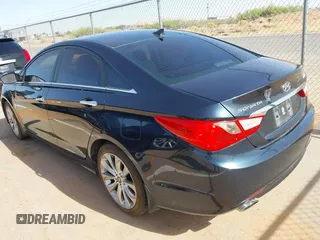 2012 Hyundai Sonata 2.4L Limited PZEV with VIN 5NPEC4AC6CH350107, listed as a IAAI auction lot 42026674 with 162,855 mi miles. Bid and sale history available at carsss.com. Image 3.