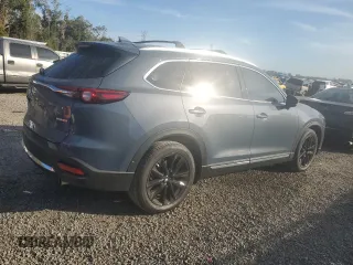 2022 Mazda CX-9 Grand Touring with VIN JM3TCBDY5N0618638, listed as a Copart auction lot 84421024 with 7,987 mi miles and Salvage Title. Bid and sale history available at carsss.com. Image 3.