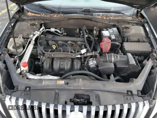 2011 Mercury Milan with VIN 3MEHM0HAXBR600885, listed as a Copart auction lot 86969834 with 0 mi miles and Salvage Title. Bid and sale history available at carsss.com. Image 11.