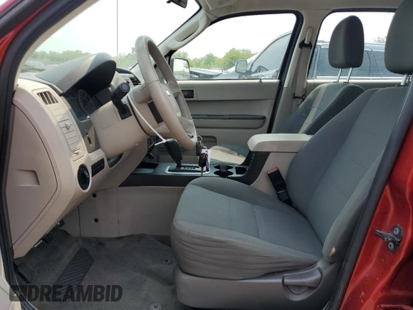 2011 Ford Escape XLS with VIN 1FMCU0C75BKA53581, listed as a Copart auction lot 59046365 with 135,134 mi miles and Salvage title. Bid and sale history available at DreamBid. Image 7.