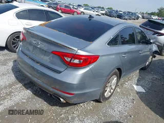 2015 Hyundai Sonata SE with VIN 5NPE24AF3FH007353, listed as a IAAI auction lot 42103884 with 214,828 mi miles and . Bid and sale history available at DreamBid. Image 4.