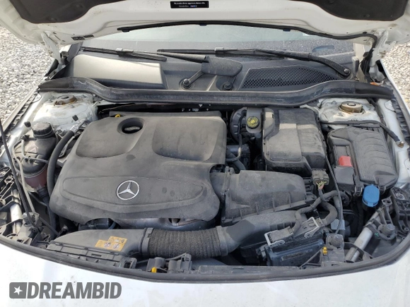 2019 Mercedes-Benz CLA 250 with VIN WDDSJ4GB5KN748260, listed as a Copart auction lot 47375295 with 43,597 mi miles and Salvage Title. Bid and sale history available at DreamBid. Image 11.