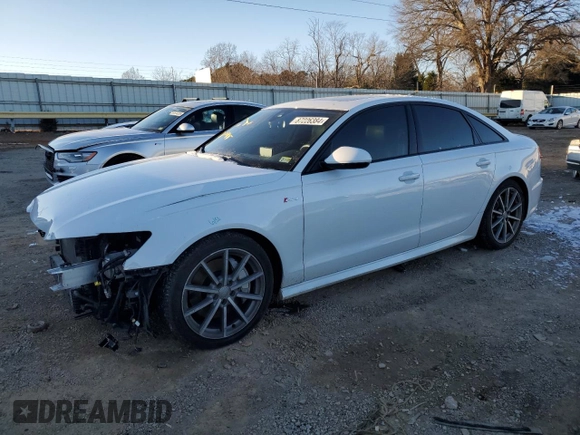 2017 Audi A6 Premium Plus z VIN WAUF2AFC6HN020597, wystawiony jako Copart lot #87226384 z przebiegiem 78 177 mil mil oraz Szkody całkowita. Historia ofert i sprzedaży dostępna na DreamBid. Obrazek 1.