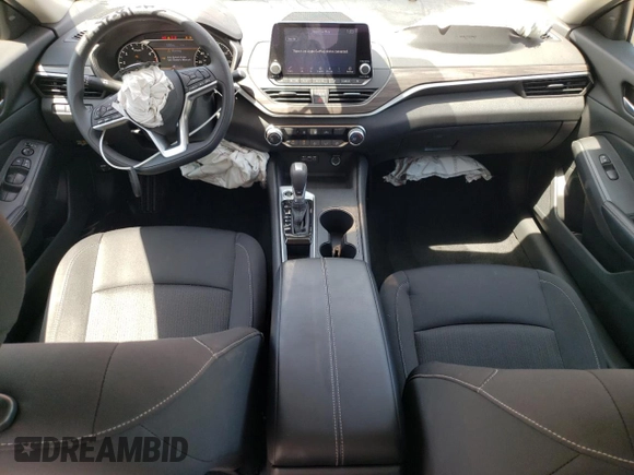 2025 Nissan Altima SV with VIN 1N4BL4DV8SN306940, listed as a Copart auction lot 54752565 with 11,081 mi miles and Salvage Title. Bid and sale history available at DreamBid. Image 8.