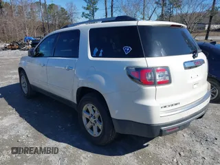 2015 GMC Acadia SLE with VIN 1GKKRPKDXFJ121438, listed as a IAAI auction lot 41587397 with 190,619 mi miles. Bid and sale history available at carsss.com. Image 3.