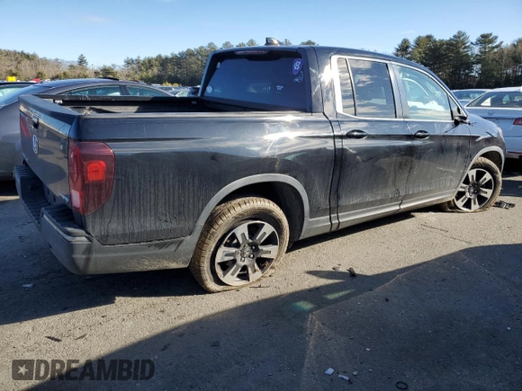 2018 Honda Ridgeline RTL-T z VIN 5FPYK3F69JB013916, wystawiony jako Copart lot #47561105 z przebiegiem 140 497 mil mil oraz Szkody całkowita. Historia ofert i sprzedaży dostępna na DreamBid. Obrazek 3.