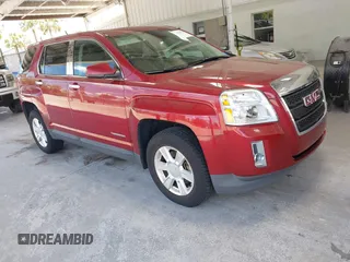 2012 GMC Terrain SLE-1 z VIN 2GKALMEK8C6339554, wystawiony jako IAAI lot #42541331 z przebiegiem 117 930 mil mil oraz . Historia ofert i sprzedaży dostępna na DreamBid. Obrazek 1.