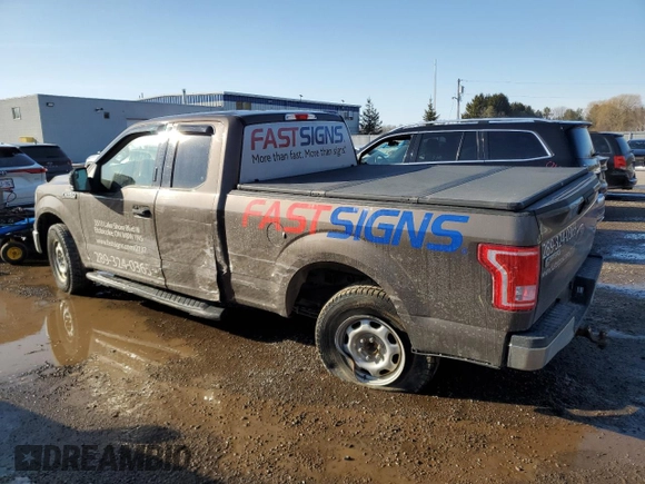 2016 Ford F-150 XLT z VIN 1FTFX1EF8GFB79971, wystawiony jako Copart lot #47627095 z przebiegiem Nie podano mil oraz Czysty tytuł • Clean title. Historia ofert i sprzedaży dostępna na DreamBid. Obrazek 2.