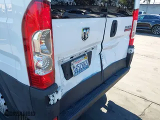2019 Ram ProMaster Cargo Van with VIN 3C6TRVBG0KE516743, listed as a IAAI auction lot 41665119 with 210,606 mi miles. Bid and sale history available at carsss.com. Image 18.