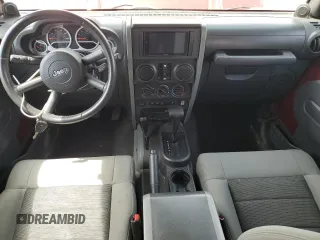 2010 Jeep Wrangler Unlimited Rubicon with VIN 1J4BA6H14AL115460, listed as a Copart auction lot 58349925 with Not provided miles and Salvage title. Bid and sale history available at DreamBid. Image 8.