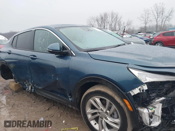 2024 Buick Envista Preferred with VIN KL47LAE29RB080285, listed as a IAAI auction lot 41131465 with 45,066 mi miles and . Bid and sale history available at DreamBid. Image 13.