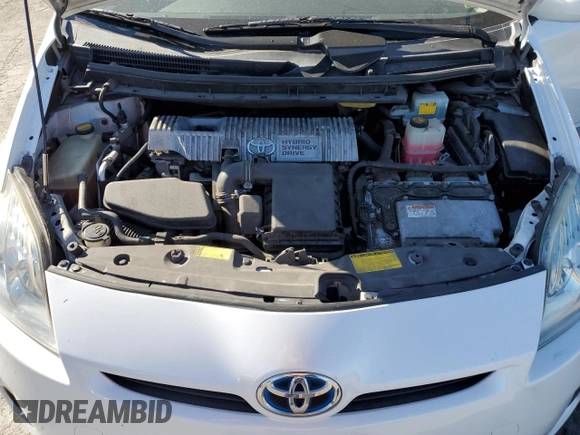 2010 Toyota Prius II with VIN JTDKN3DU5A0241272, listed as a Copart auction lot 55701555 with 299,547 mi miles and Clean Title. Bid and sale history available at DreamBid. Image 11.