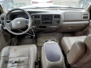 2003 Ford Excursion Limited z VIN 1FMNU43S53EA80400, wystawiony jako Copart lot #88481675 z przebiegiem 177 274 mil mil oraz Szkody całkowita. Historia ofert i sprzedaży dostępna na DreamBid. Obrazek 8.