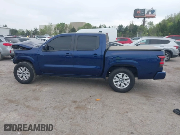 2022 Nissan Frontier SV с VIN 1N6ED1EJ0NN688333, выставлен на аукционе IAAI как лот 42028855 с пробегом 50 507 миль миль и . История ставок и продаж доступна на DreamBid. Изображение 14.