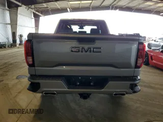 2024 GMC Sierra 1500 with VIN 1GTVUCE8XRZ256004, listed as a Copart auction lot 55616775 with 13,771 mi miles and Salvage Title. Bid and sale history available at DreamBid. Image 6.