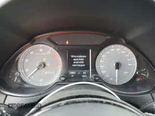 2017 Audi SQ5 Premium Plus with VIN WA1CCAFP2HA045617, listed as a Copart auction lot 77871754 with 109,057 mi miles and Salvage Title. Bid and sale history available at carsss.com. Image 9.