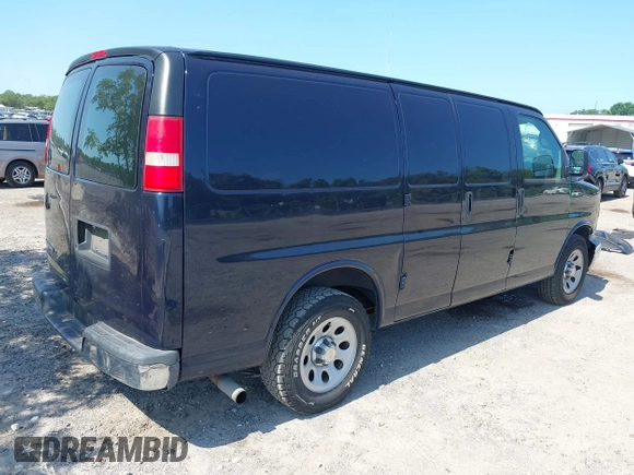 2013 Chevrolet Express Cargo с VIN 1GCSGAFX5D1155948, выставлен на аукционе IAAI как лот 42331446 с пробегом 99 368 миль миль и . История ставок и продаж доступна на DreamBid. Изображение 4.