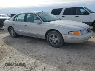 1997 Lincoln Continental with VIN 1LNLM97V6VY630696, listed as a Copart auction lot 47086775 with 16,904 mi miles and Clean Title. Bid and sale history available at carsss.com. Image 4.