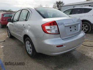 2009 Suzuki SX4 Man FWD with VIN JS2YC412296201061, listed as a Copart auction lot 79829224 with 206,335 mi miles and Salvage Title. Bid and sale history available at carsss.com. Image 2.