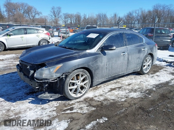 2009 Nissan Maxima SV z VIN 1N4AA51E49C850160, wystawiony jako IAAI lot #41630124 z przebiegiem 178 452 mil mil oraz . Historia ofert i sprzedaży dostępna na DreamBid. Obrazek 18.